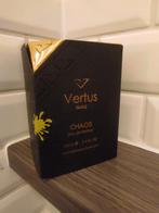 Vertus Chaos 100ml Eau de Parfum - Nieuw in Verpakking, Sieraden, Tassen en Uiterlijk, Uiterlijk | Parfum, Ophalen of Verzenden