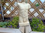 massief zwaar mooie mannen borstbeeld, Verzamelen, Beelden en Beeldjes, Ophalen of Verzenden, Zo goed als nieuw, Mens