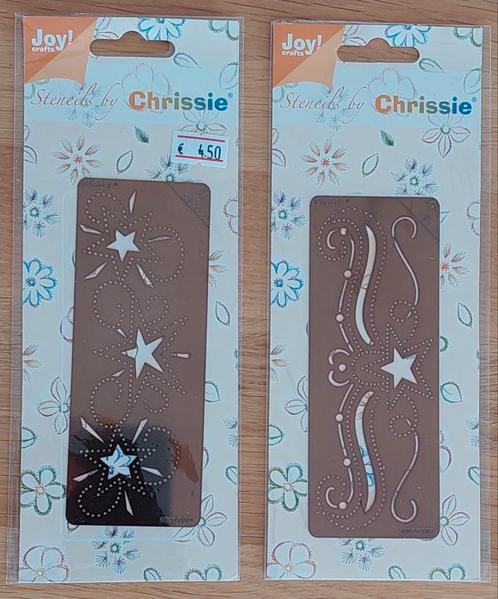 Joy! Crafts - stencils by Chrissie, Hobby en Vrije tijd, Kaarten | Zelf maken, Nieuw, Pons of Mal, Kerst, Ophalen of Verzenden