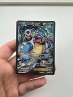 Blastoise EX promo XY122 ligt gespeeld, Ophalen of Verzenden, Gebruikt, Losse kaart, Foil