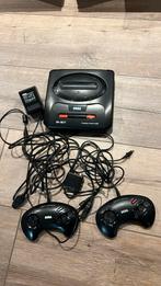SEGA Mega drive 2, Spelcomputers en Games, Spelcomputers | Sega, Ophalen of Verzenden, Zo goed als nieuw, Met 2 controllers, Mega Drive