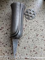 Vaas voor op het kerkhof, Tuin en Terras, Ophalen of Verzenden, Rond, Steen, Minder dan 30 cm