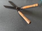 Antieke  snoeischaar - vintage heggenschaar, Antiek en Kunst, Ophalen of Verzenden
