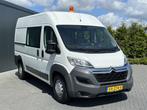 Citroën Jumper 35 2.2 HDI 131 PK DC Zwaar / L2H2 / 7-PERS D, Voorwielaandrijving, Euro 5, Gebruikt, 4 cilinders