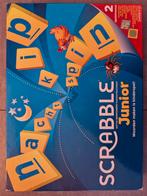 Scrabble Junior - Kinderspel, Een of twee spelers, Onbekend, Ophalen of Verzenden, Zo goed als nieuw