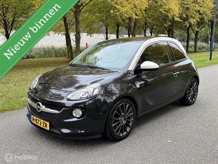 Opel ADAM 1.0 Turbo Rocks * PANO DAK* DEALERONDERHOUD*, Auto's, Opel, Bedrijf, Te koop, ADAM, ABS, Airbags, Airconditioning, Alarm