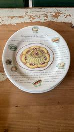 Gien DESSERTS GOURMANDS, Ophalen of Verzenden, Porselein, Overige stijlen, Bord(en)