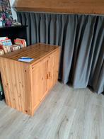 Kastje grenenhout; hoogte 72 cm, lengte 87 cm, diepte 44 cm, Huis en Inrichting, Kasten | Overige, Ophalen, Zo goed als nieuw