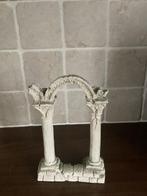 Aquarium Ornament - Romeinse Ruïne, Dieren en Toebehoren, Vissen | Aquaria en Toebehoren, Ophalen of Verzenden, Gebruikt