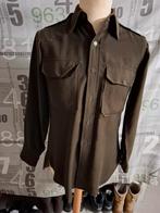 WW2 US 1st Cavalry Division Officiershemd, Ophalen of Verzenden, Landmacht, Amerika, Kleding of Schoenen