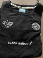 Zwart shirt Black Bananas, Jongen, Black Bananas, Gebruikt, Ophalen of Verzenden