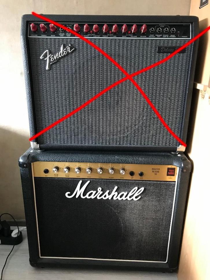 Marshall Master Reverb 30 gitaarversterker, Muziek en Instrumenten, Versterkers | Bas en Gitaar, Gebruikt, Gitaar, Minder dan 50 watt