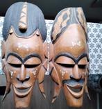 Afrikaanse maskers, Antiek en Kunst, Ophalen of Verzenden