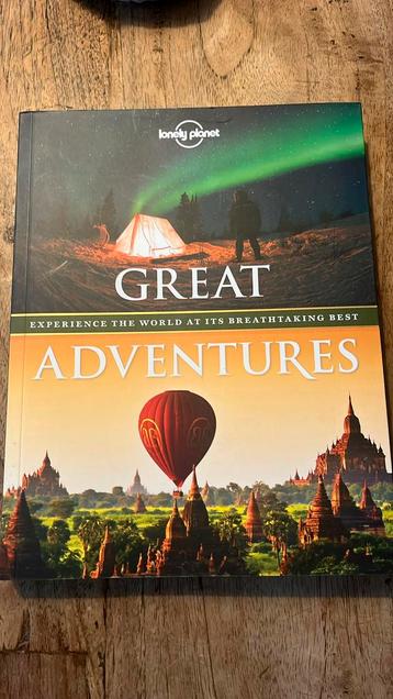 Great Adventures beschikbaar voor biedingen