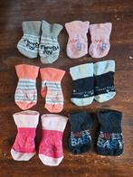 Poppen sokjes 6 paar, Kinderen en Baby's, Speelgoed | Poppen, Ophalen of Verzenden, Zo goed als nieuw, Babypop