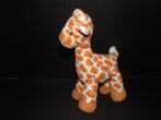 HEMA GIRAFFE KLEIN ZACHTE BADSTOF WIT MET LICHTBRUINE, Kinderen en Baby's, Speelgoed | Knuffels en Pluche, Verzenden, Nieuw, Overige typen