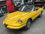 1985 Alfa Romeo Spider junior Oldtimer, Auto's, Alfa Romeo, Gebruikt, Cabriolet, Bedrijf, Handgeschakeld