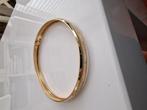 Gouden slavenarmband gemerkt 585, Ophalen of Verzenden, Zo goed als nieuw, Goud, Goud