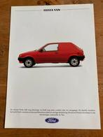 Ford Fiesta Van, Ophalen of Verzenden, Zo goed als nieuw, Ford