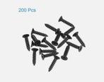 Houtschroeven 3.5x16mm – Intersteel – (100/200/300 stuks), Verzenden, Nieuw, Minder dan 50 mm, Schroeven