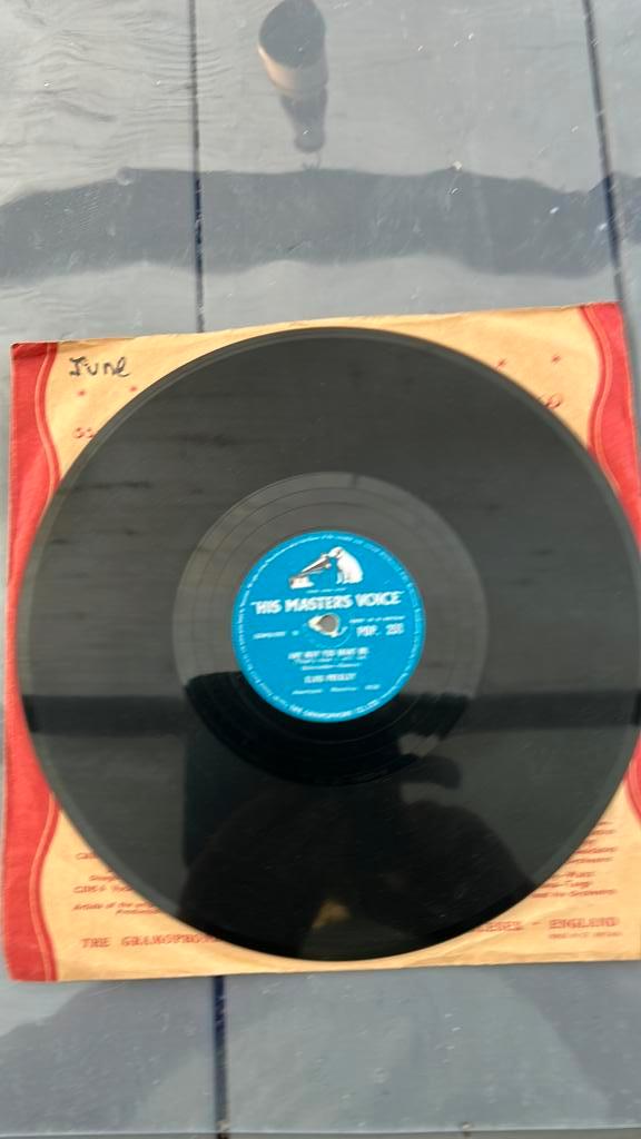 Bakeliet single, Cd's en Dvd's, Vinyl Singles, Zo goed als nieuw, Ophalen of Verzenden