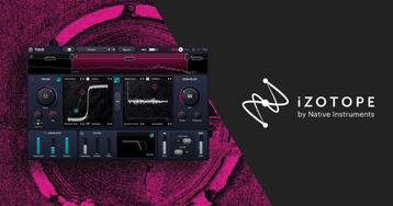 iZotope TRASH 3 Effects FX Sound Mastering incl licentie  beschikbaar voor biedingen