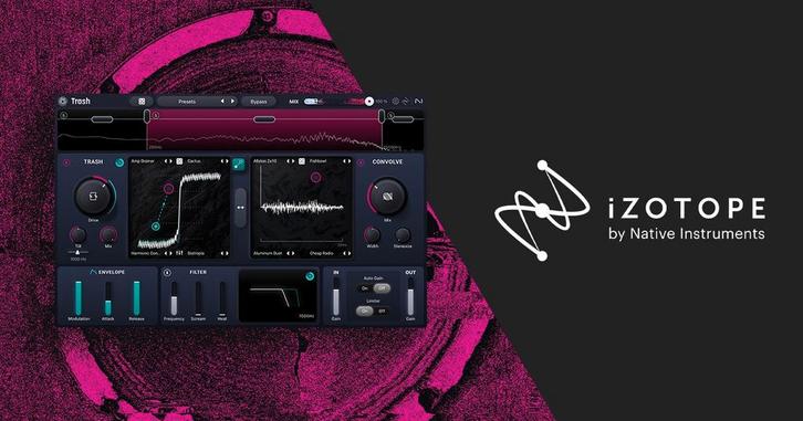iZotope TRASH 3 Effects FX Sound Mastering incl licentie, Computers en Software, Audio-software, Nieuw, MacOS, Windows, Ophalen of Verzenden