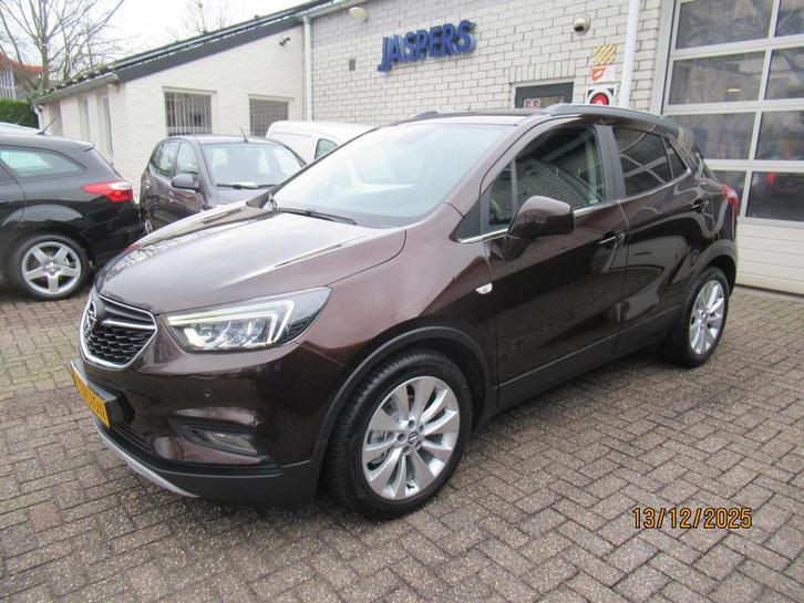 Opel Mokka X 1.4 Turbo Innovation, Auto's, Opel, Bedrijf, Te koop, MokkaX, ABS, Achteruitrijcamera, Adaptieve lichten, Airbags