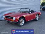 Triumph TR6 | 1974 | Route 66 Auctions, Auto's, Oldtimers, Overige carrosserieën, Triumph, Zwart, Bedrijf