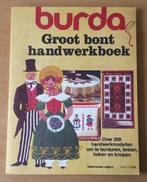Burda - Groot Bont Handwerkboek - 1980, Handborduren, Patroon, Gebruikt, Ophalen of Verzenden