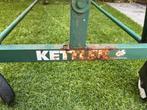 Kettler Tafeltennistafel Outdoor, Sport en Fitness, Tafeltennis, Ophalen of Verzenden, Gebruikt, Tafel Outdoor, Inklapbaar