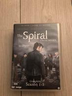The spiral de complete serie, Cd's en Dvd's, Dvd's | Tv en Series, Verzenden, Zo goed als nieuw