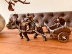 Schleich paarden neushoorn, Ophalen of Verzenden, Zo goed als nieuw, Paard, Beeldje of Figuurtje