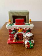 Kerst Waxinelicht "Openhaardvuur" Nieuw in Doos, Ophalen of Verzenden, Nieuw