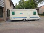 Nette caravan Adria Unica 502 up L, Omvormbare zithoek, Particulier, Adria, 5 tot 6 meter