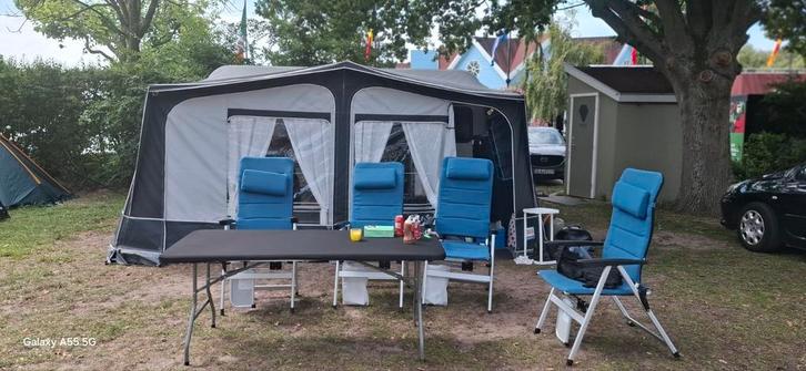 Dorema voortent omloop 850-875, Caravans en Kamperen, Caravan accessoires, Zo goed als nieuw, Ophalen of Verzenden