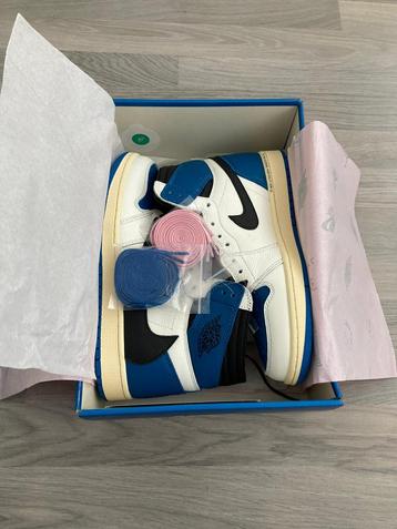 Nike Air Jordan 1 High Fragment Travis Scott beschikbaar voor biedingen