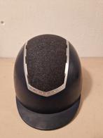 Bling bling cap blauw, Ophalen of Verzenden, Zo goed als nieuw, Dressuur, Cap