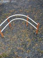 Houten Slee Rugleuning, Ophalen of Verzenden, Gebruikt