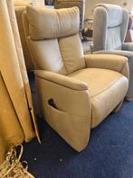 *Nieuwe* Sta op stoel draagvermogen 180kg Opruiming NU €399,, Ophalen, Minder dan 75 cm, Nieuw, Leer