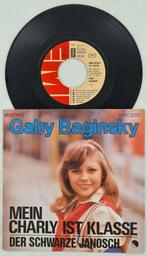GABY BAGINSKY – MEIN CHARLY IST KLASSE (Schlager), Overige genres, Gebruikt, Ophalen of Verzenden, 7 inch