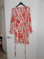Fleurige en luchtige zomerjurk, H&M, Wit, Maat 42/44 (L), Ophalen of Verzenden