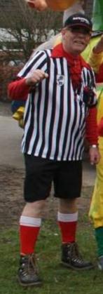 Scheidsrechter, Verzenden, Zo goed als nieuw, Shirt