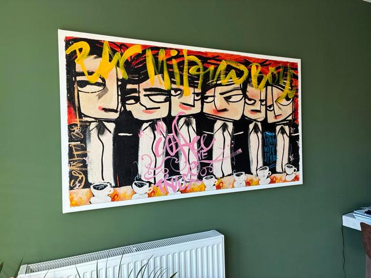Bar Milano Boys Selwyn Senatori, Antiek en Kunst, Kunst | Litho's en Zeefdrukken, Ophalen