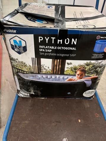 Python Jacuzzi - Lekvrij, Pomp defect beschikbaar voor biedingen