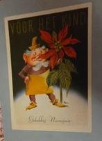 Kabouter met kerstster - Pan 1951, Verzamelen, Ansichtkaarten | Themakaarten, Verzenden, 1940 tot 1960, Ongelopen