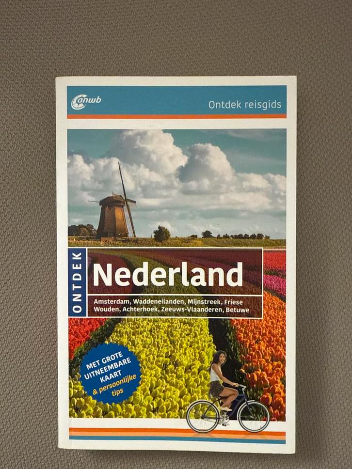 ANWB Ontdek Reisgids Nederland, Boeken, Reisgidsen, Zo goed als nieuw, Reisgids of -boek, Europa, ANWB, Ophalen of Verzenden