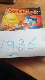 Donald Duck Jaargang 1986, Boeken, Stripboeken, Gelezen, Ophalen of Verzenden, Meerdere stripboeken