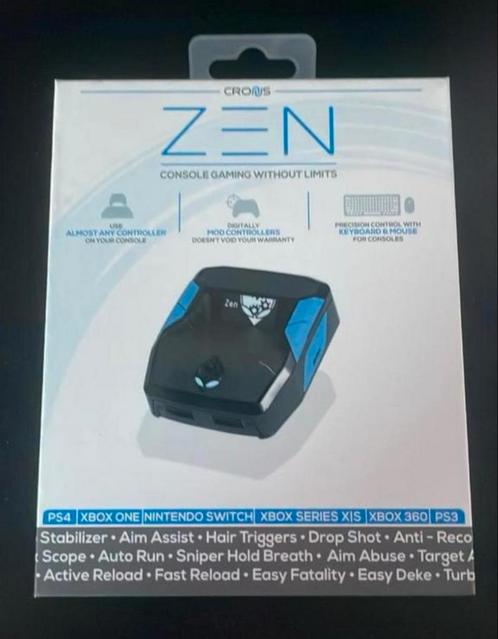 Cronus zen beste scripts + beste installatie hulp, Computers en Software, Besturingssoftware, Zo goed als nieuw, Ophalen of Verzenden