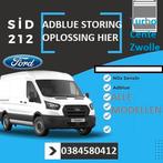 Adblue Storing NOX Storing EGR uitprogrammeren, Ophalen of Verzenden